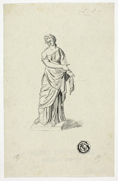 Allegorinen hahmo (patsas) tekijältä Artist Unknown