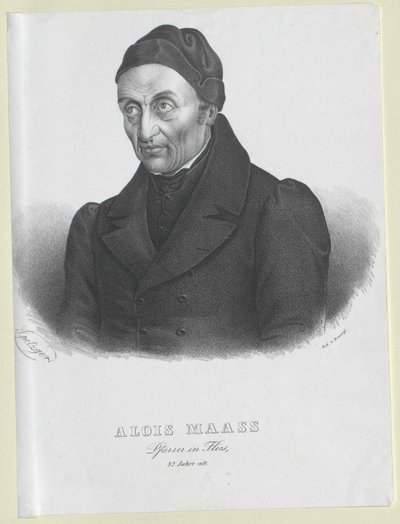 Alois Maas (painettu) tekijältä Artist Unknown