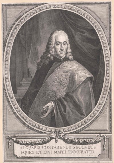 Aloysius Secundus Contarini tekijältä Artist Unknown