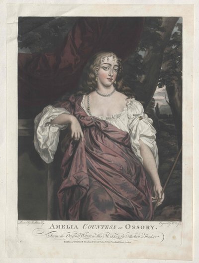 Amalia (Amelia Nassau tekijältä Artist Unknown