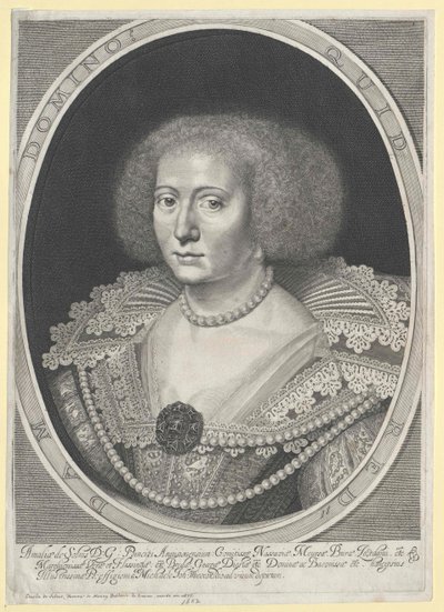 Amalie Solms-Braunfelsin kreivitär tekijältä Artist Unknown