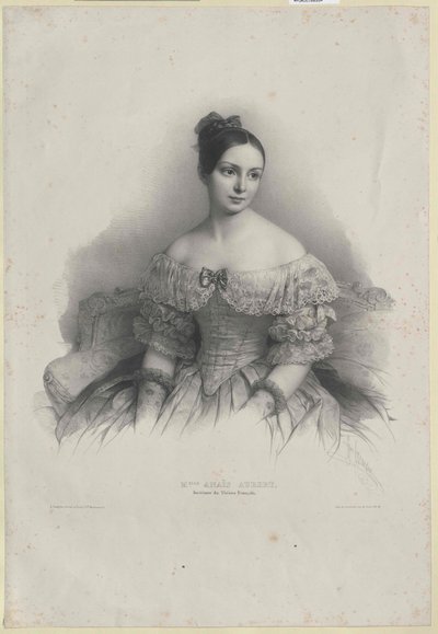 Anais Pauline Natalie Aubert tekijältä Artist Unknown