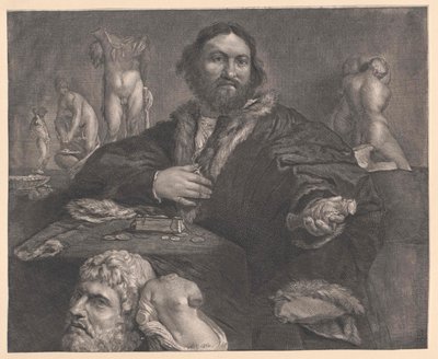 Andrea Odoni tekijältä Artist Unknown