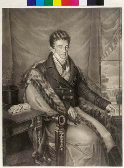 Andrei Kirillovitš kreivi Razumovski tekijältä Artist Unknown