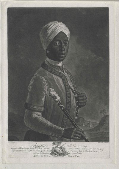 Angelo Soliman tekijältä Artist Unknown