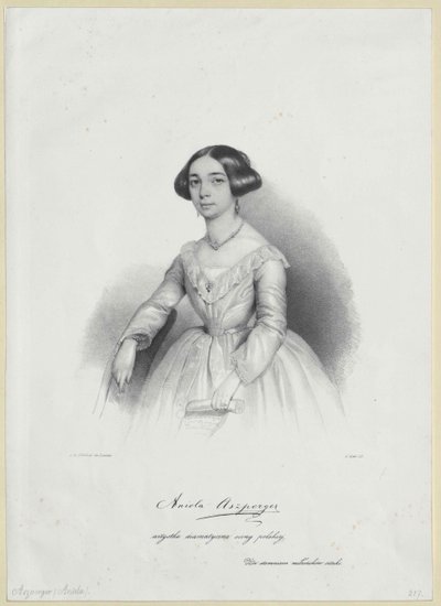 Aniela Aszperger tekijältä Artist Unknown