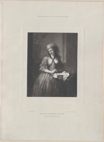 Anna Adamberger-Jaquet tekijältä Artist Unknown