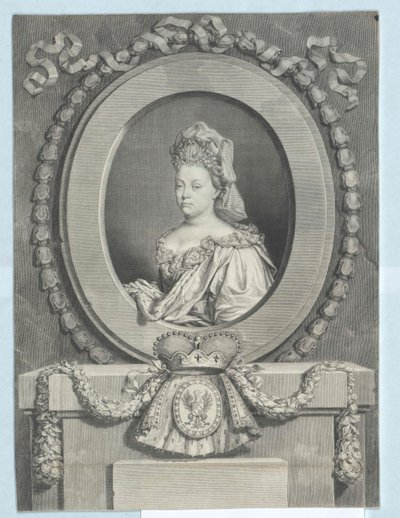 Anna Adelaide maaherttuatar Fuerstenbergiin tekijältä Artist Unknown