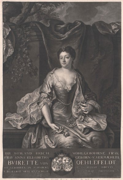 Anna Elisabeth Buirette-Oehlefeld tekijältä Artist Unknown