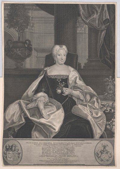 Anna Magdalene Engelland tekijältä Artist Unknown