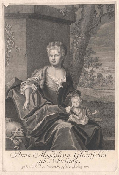 Anna Magdalene Schleising tekijältä Artist Unknown