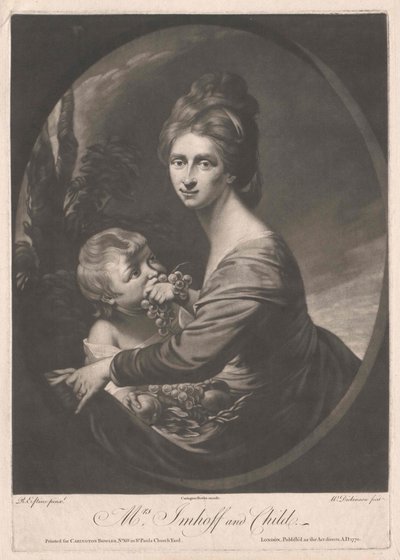 Anna Maria Appolonia Imhoff tekijältä Artist Unknown