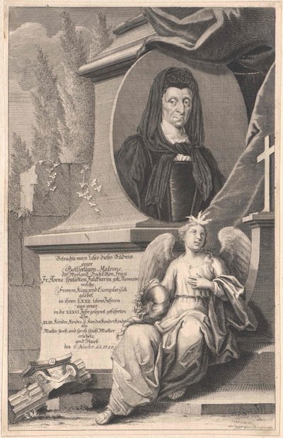 Anne Susanna Thomae (tulosta) tekijältä Artist Unknown