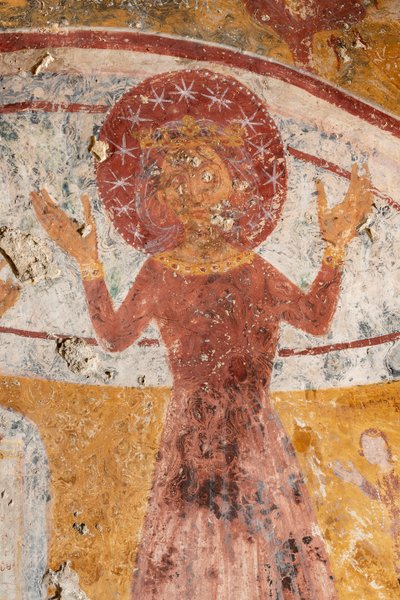 Annunciation, yksityiskohta tekijältä Artist Unknown