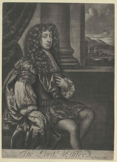Anthony Ashley Cooper jaarli Shaftesbury tekijältä Artist Unknown