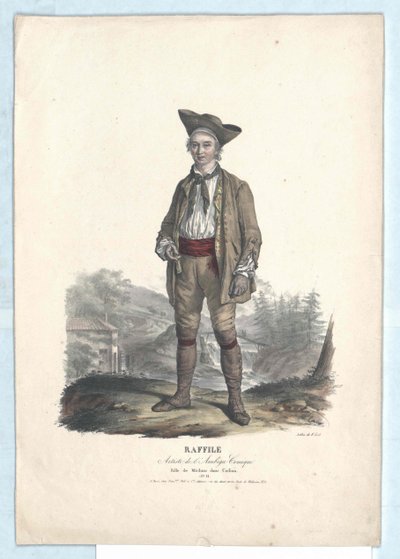 Antoine Gerard Raffile tekijältä Artist Unknown