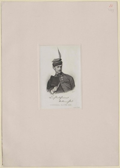 Anton Baron Bechtolsheim-Mauchenheim (tulosta) tekijältä Artist Unknown