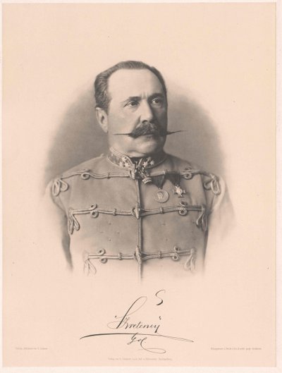 Anton Szveteney de Nagy-Ohayn paroni Anton Szveteney de Nagy-Ohay tekijältä Artist Unknown