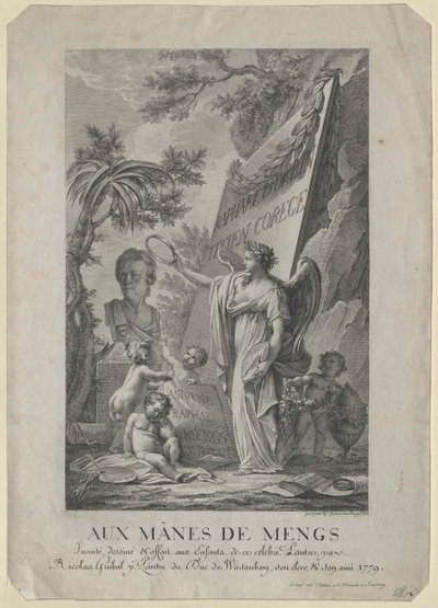 Anton Raphael Mengs tekijältä Artist Unknown