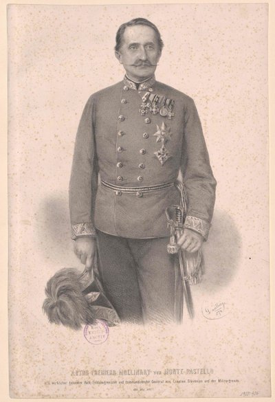 Anton Monte Pastellon vapaaherra Mollinary tekijältä Artist Unknown