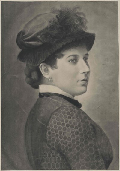 Antonie Schlaeger (tulosta) tekijältä Artist Unknown