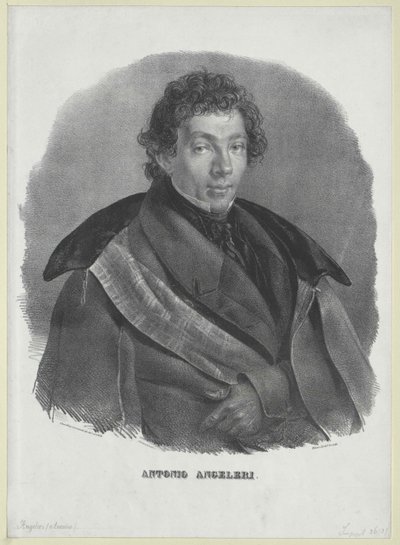 Antonio Angeleri (tulosta) tekijältä Artist Unknown