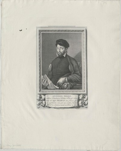 Antonio Perez tekijältä Artist Unknown