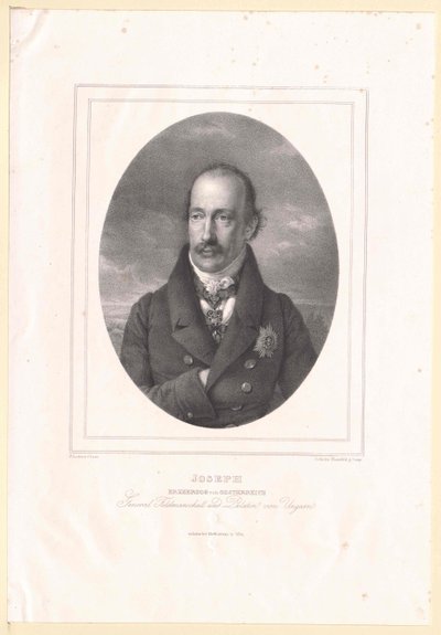 Itävallan arkkiherttua Joseph tekijältä Artist Unknown