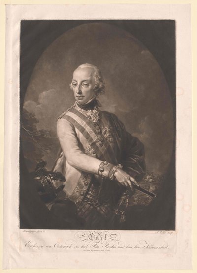 Itävallan arkkiherttua Karl tekijältä Artist Unknown