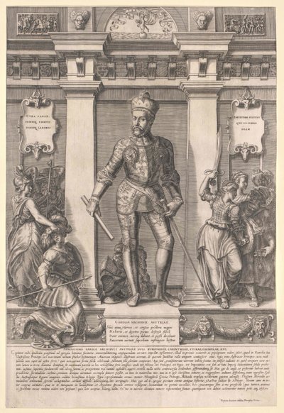 Itävallan arkkiherttua Karl tekijältä Artist Unknown