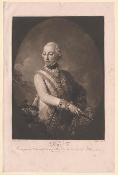 Itävallan arkkiherttua Karl tekijältä Artist Unknown