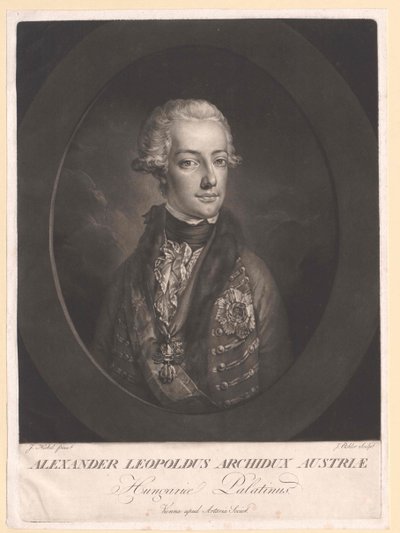 Itävallan arkkiherttua Leopold tekijältä Artist Unknown