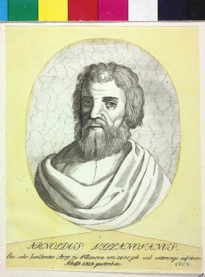 Arnaldus Villanovalainen (tulosta) tekijältä Artist Unknown