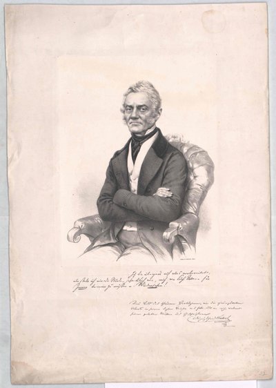 August Frederick Walzel tekijältä Artist Unknown