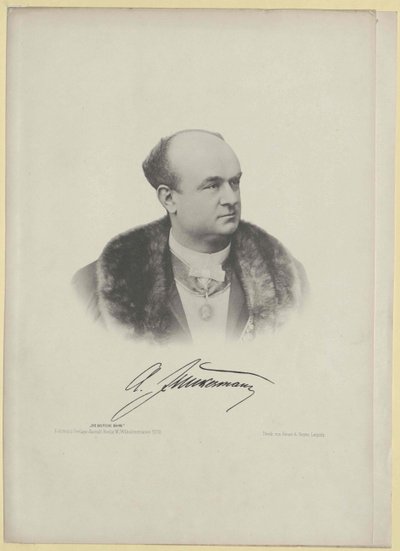 August Junkermann tekijältä Artist Unknown