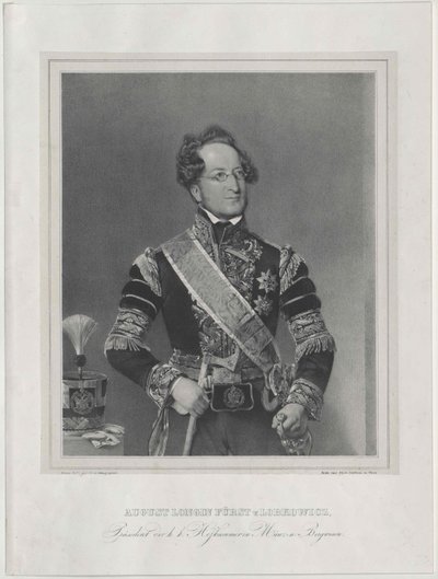 Elokuun kreivi Lobkowitz tekijältä Artist Unknown