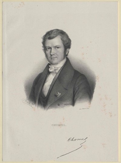 Auguste-Francois Chomel (tulosta) tekijältä Artist Unknown