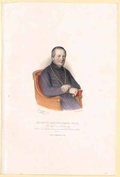 Augustin Bartholomew Hille tekijältä Artist Unknown