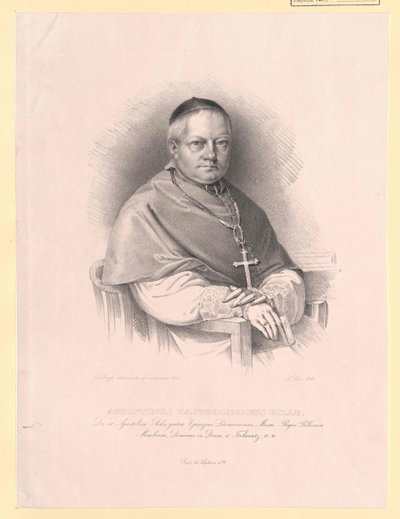Augustin Bartholomew Hille tekijältä Artist Unknown