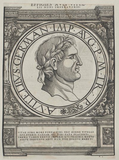 Aulus Vitellius tekijältä Artist Unknown
