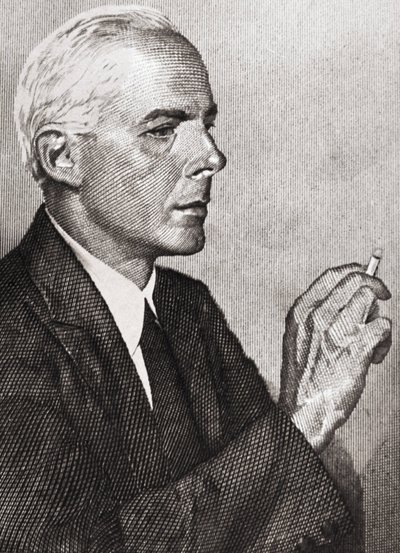 BARTOK, Bela (1881-1945). Unkarilainen säveltäjä. Etsaus. tekijältä Artist Unknown