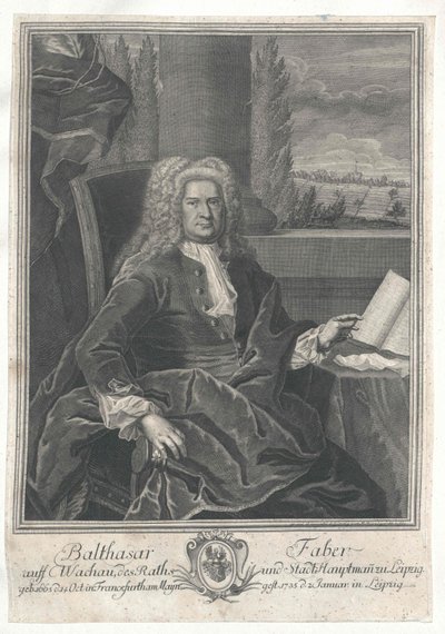 Balthazar Faber tekijältä Artist Unknown