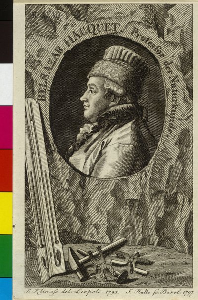 Balthazar Hacquet de La motte (tuloste) tekijältä Artist Unknown