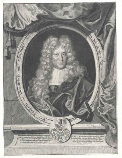 Balthazar Schnurbein von und zu Meitingen tekijältä Artist Unknown