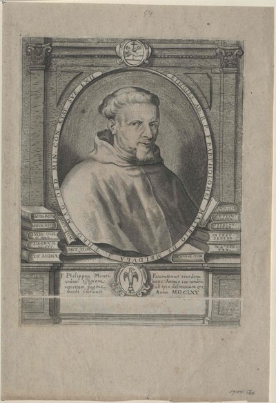 Bartholomew Mastrius de Medula (painettu) tekijältä Artist Unknown