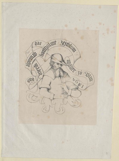 Bartholomew Zeitblom tekijältä Artist Unknown