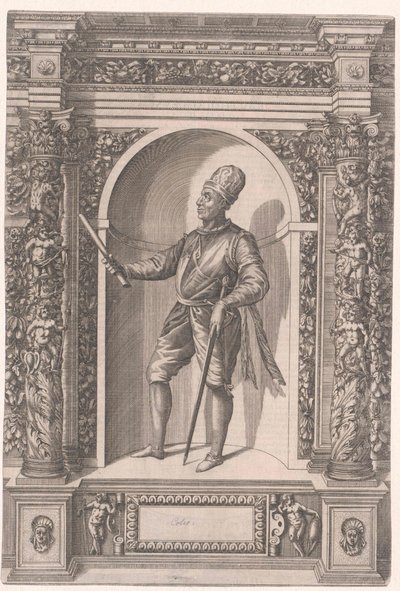 Bartolomeo Colleoni tekijältä Artist Unknown