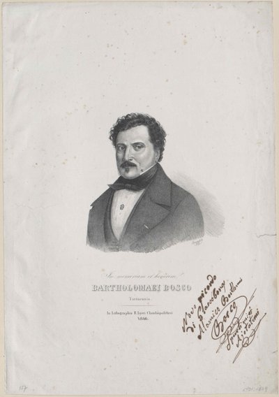 Bartolommeo Bosco (tulosta) tekijältä Artist Unknown