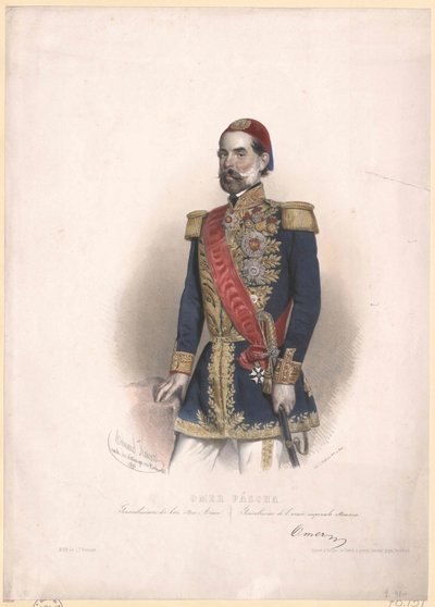 Bashaw Omer tekijältä Artist Unknown