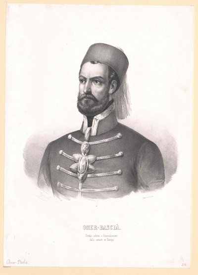 Bashaw Omer tekijältä Artist Unknown